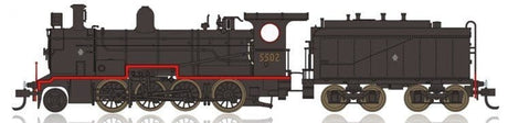 ARM HO Scale D5502 – D55 Class 2 - 8 - 0 Consolidation Type Standard Goods Locomotive - Hobbytech Toys