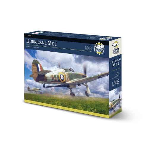 Arma Hobby 40015 1/48 Hurricane Mk I plastic model kit box art