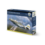Arma Hobby 40013 1/48 P-39 Airacobra RECON plastic model kit box art