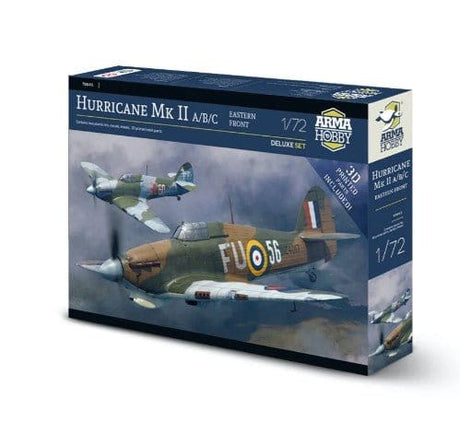 Arma Hobby 1/72 Hurricane Mk II A/B/C Eastern Front Plastic Model Kit - Hobbytech Toys
