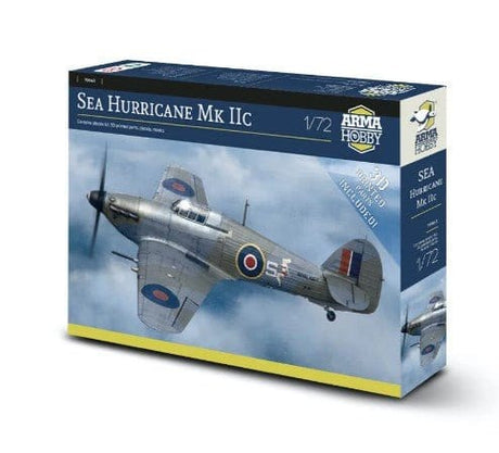 Arma Hobby 1/72 Sea Hurricane Mk.IIc Plastic Model Kit - Hobbytech Toys