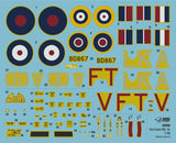Arma Hobby 40006 1/48 Hawker Hurricane Mk.IIc Jubilee Plastic Model Kit - Hobbytech Toys