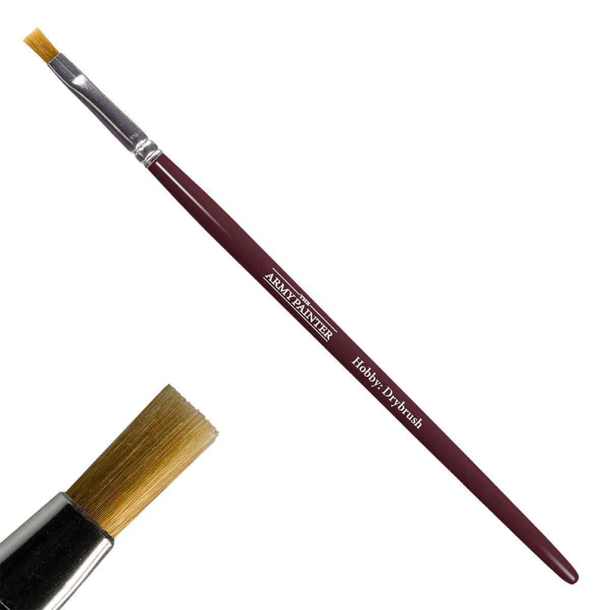 Army Painter Hobby Paint Brush: Drybrush [BR7015P]