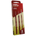Army Painter - Hobby Starter 3pc Brush Set [TL5067P]