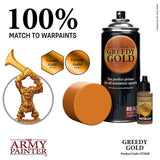 Army Painter Primer - Greedy Gold 400ml Spray Paint [CP3028]