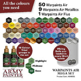 Army Painter Warpaints Air Mega Paint Set [AW8002]