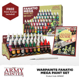 Army Painter Warpaints Fanatic Mega Paint Set [WP8067]