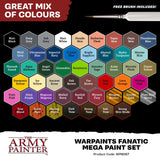 Army Painter Warpaints Fanatic Mega Paint Set [WP8067]