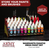 Army Painter Warpaints Fanatic Mega Paint Set [WP8067]