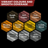 Army Painter Warpaints Fanatic Metallics Paint Set [WP8069]