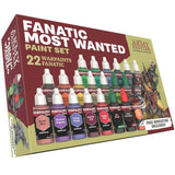 Army Painter Warpaints Fanatic: Most Wanted Paint Set [WP8071]
