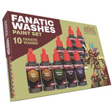 Army Painter Warpaints Fanatic Washes Paint Set [WP8068]