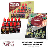 Army Painter Warpaints Fanatic Washes Paint Set [WP8068]