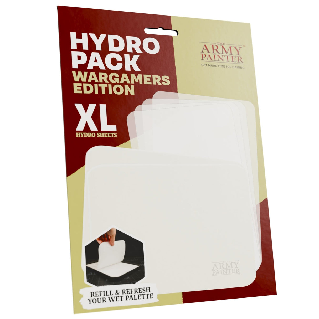 Army Painter - Wet Palette Hydro Pack Refill Wargamers Edition XL [TL5058]