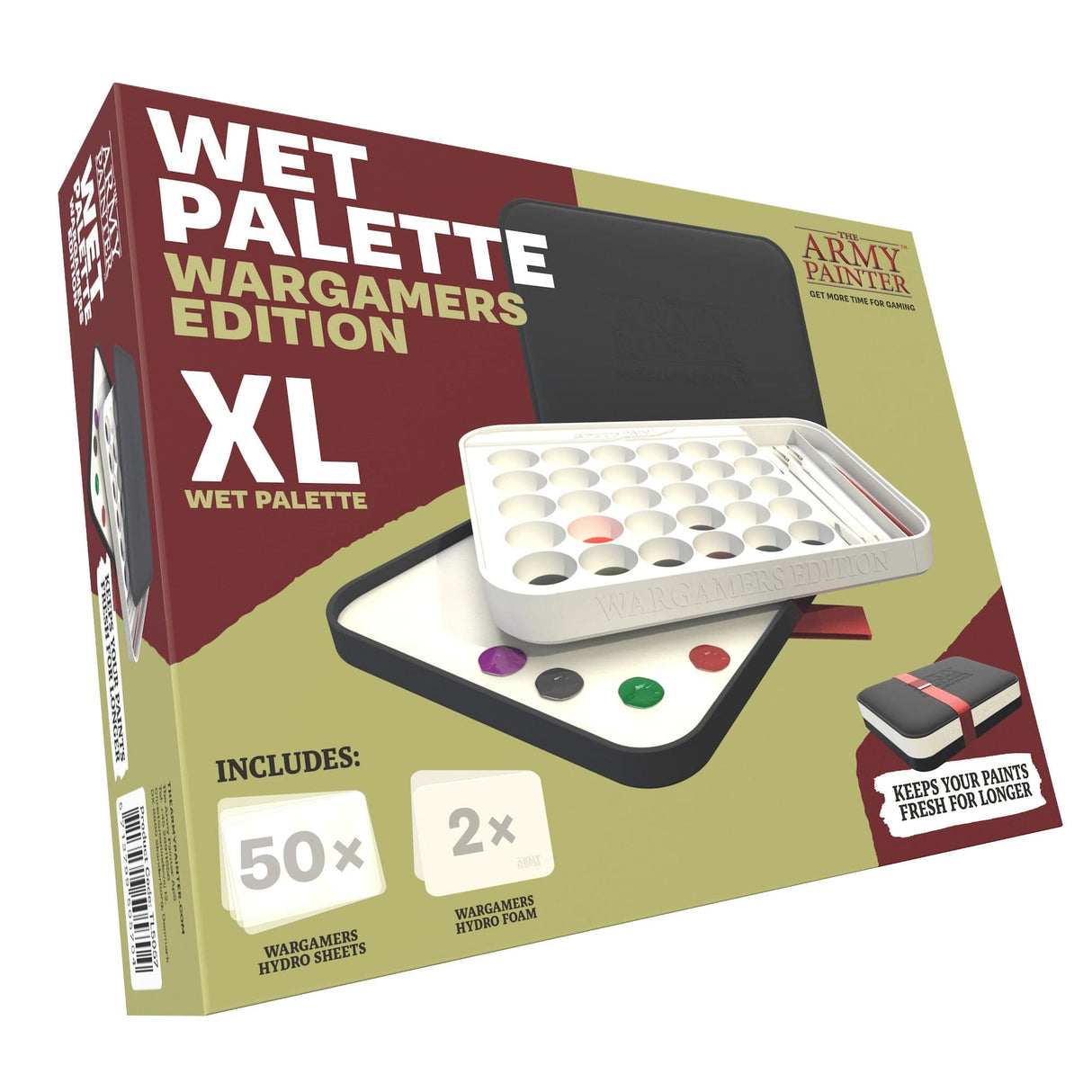 Army Painter Wet Palette Wargamers Edition XL [TL5057]