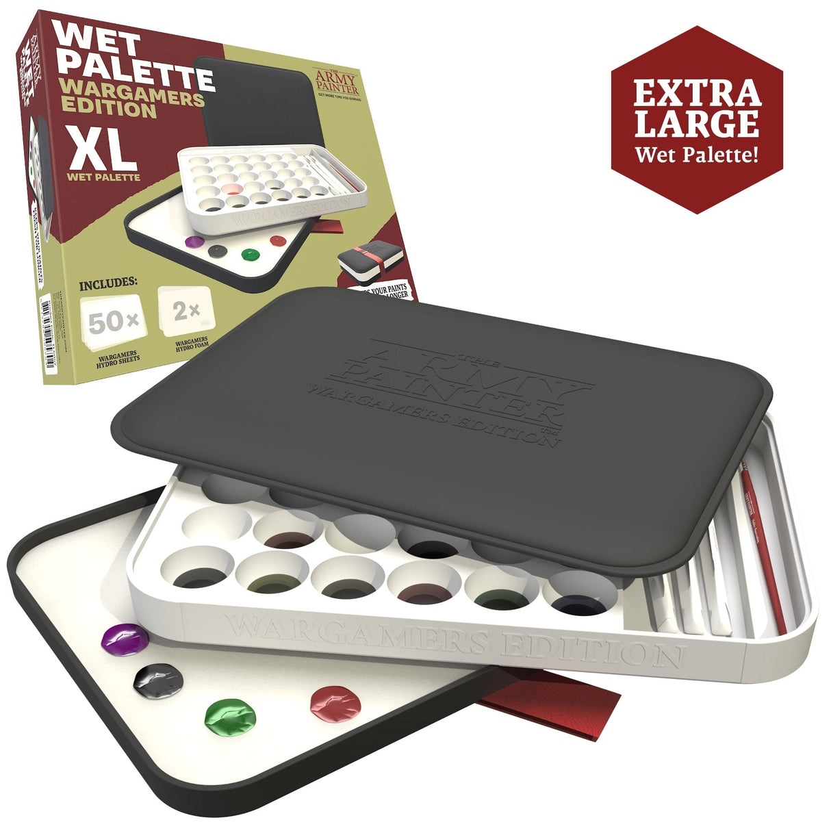 Army Painter Wet Palette Wargamers Edition XL [TL5057]