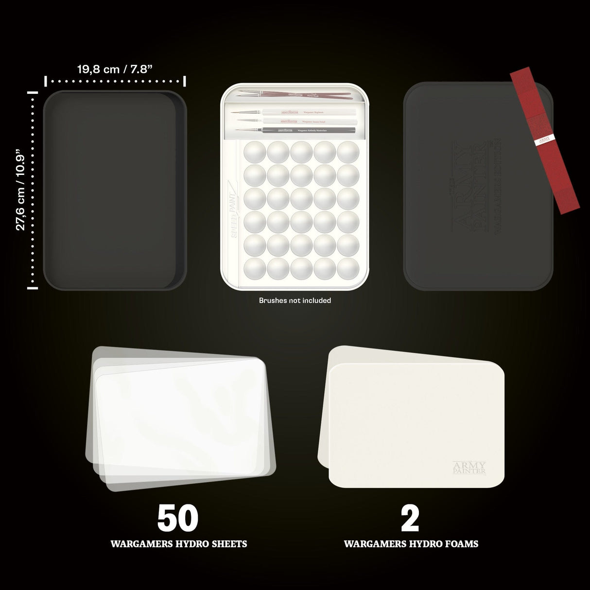 Army Painter Wet Palette Wargamers Edition XL [TL5057]