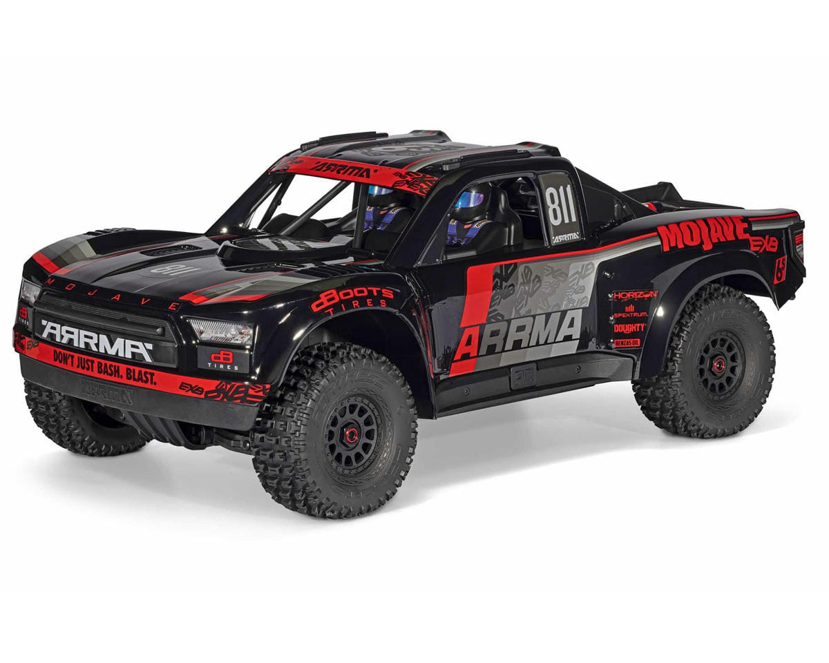 Arrma 1/7 MOJAVE 4x4 6S EXB RTR Brushless Desert Truck (Black)