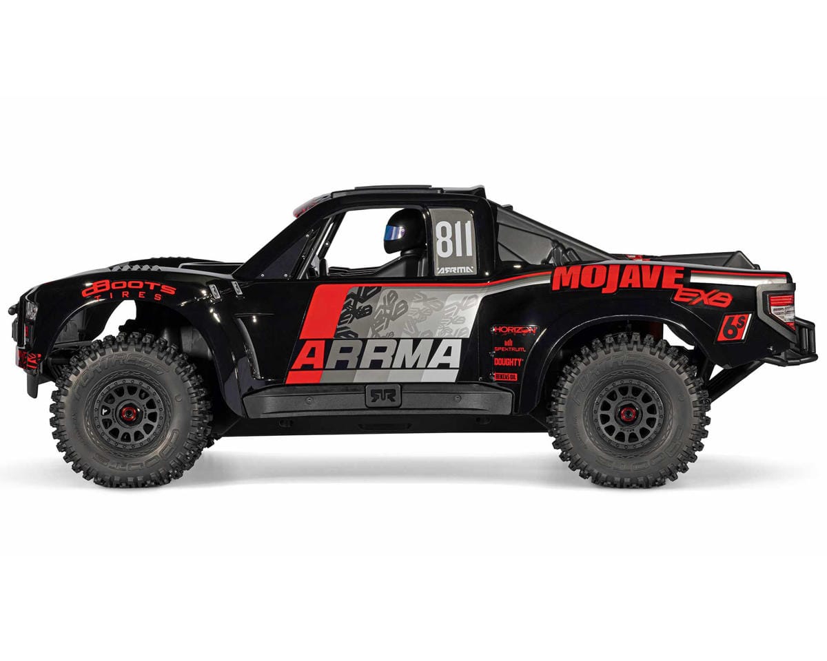 Arrma 1/7 MOJAVE 4x4 6S EXB RTR Brushless Desert Truck (Black)