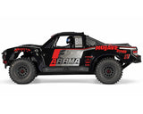 Arrma 1/7 MOJAVE 4x4 6S EXB RTR Brushless Desert Truck (Black)