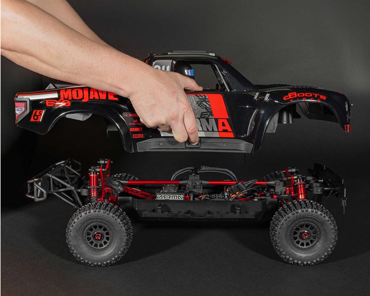 Arrma 1/7 MOJAVE 4x4 6S EXB RTR Brushless Desert Truck (Black)