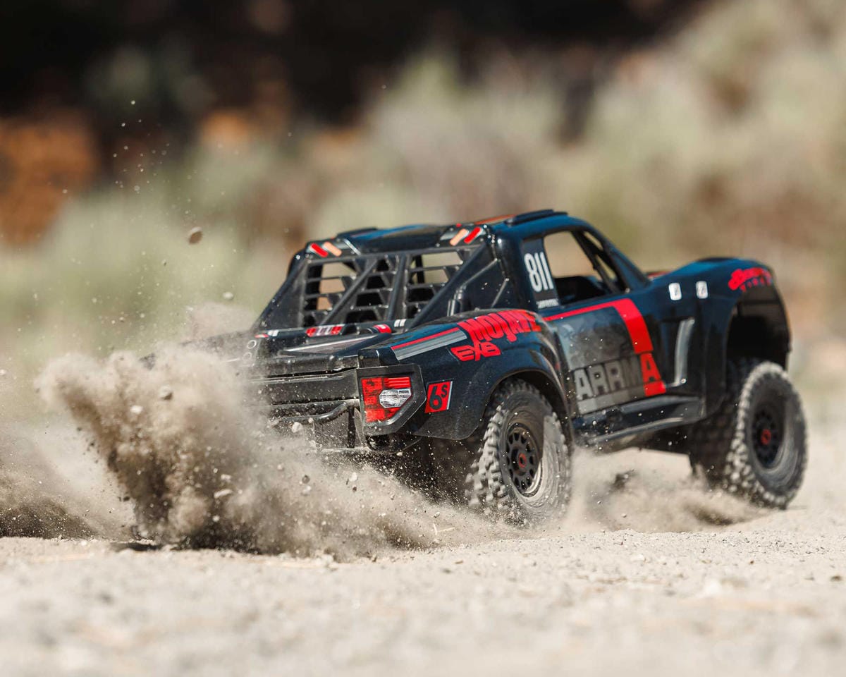 Arrma 1/7 MOJAVE 4x4 6S EXB RTR Brushless Desert Truck (Black)