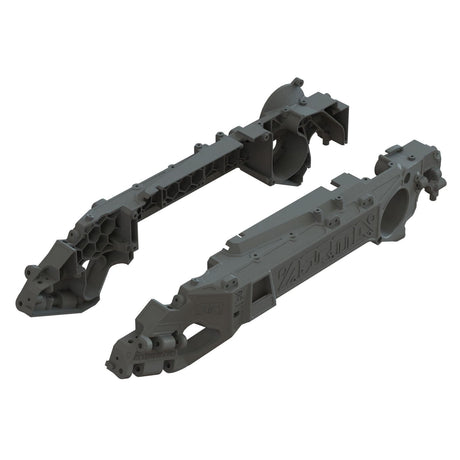 Arrma 320674 High CG Short Wheel Base Chassis, Gorgon** - Hobbytech Toys