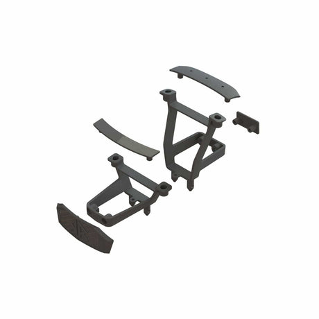 Arrma 320764 Body Mount Set, Gorgon - Hobbytech Toys