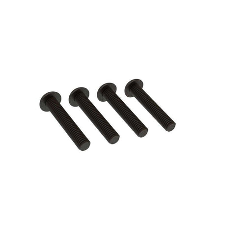 Arrma Button Head Hex Machine Screw M4x22mm (4), AR721422 - Hobbytech Toys