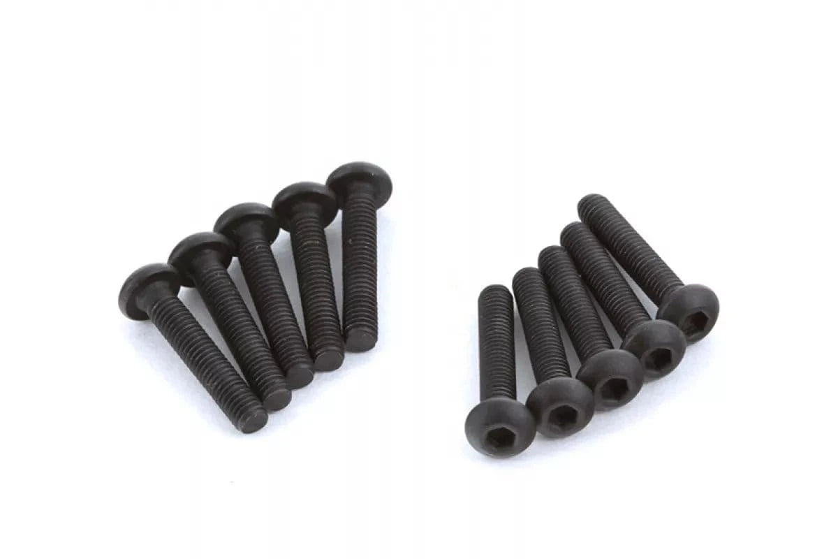 Arrma Button Head Screw, 3x16mm, 10 Pieces, AR721316 - Hobbytech Toys