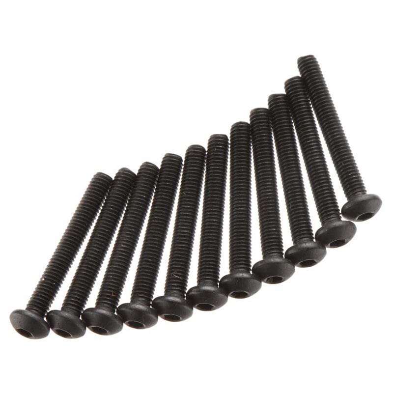 Arrma Button Head Screw, 3x22mm, 10 Pieces, AR721322 - Hobbytech Toys