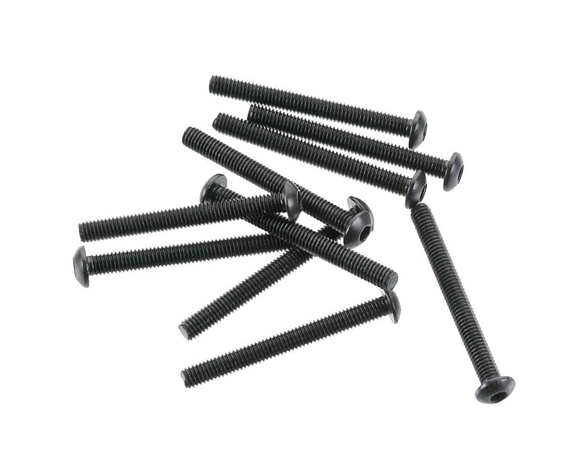 ARRMA Button Head Screw 3x28mm 10pcs ARAC9804 AR721328
