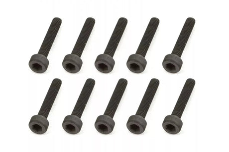 Arrma Cap Head Screw, 2.5x12mm, 10 Pieces, AR702002 - Hobbytech Toys