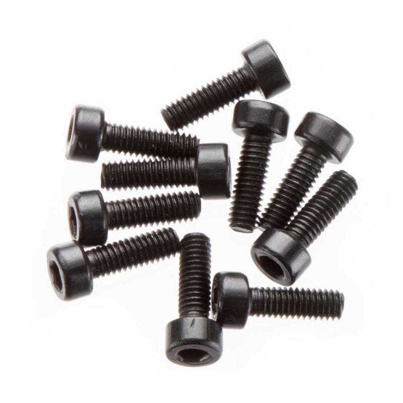 Arrma Cap Head Screw, 2.5x8mm, 10 Pieces, AR702001 - Hobbytech Toys