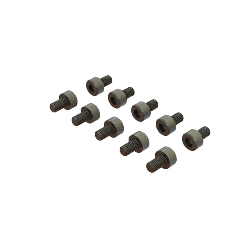 Arrma Cap Head Screw M3x5mm (10pcs) - Hobbytech Toys