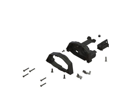 ARRMA ARA311169 centre differential power module plastic parts