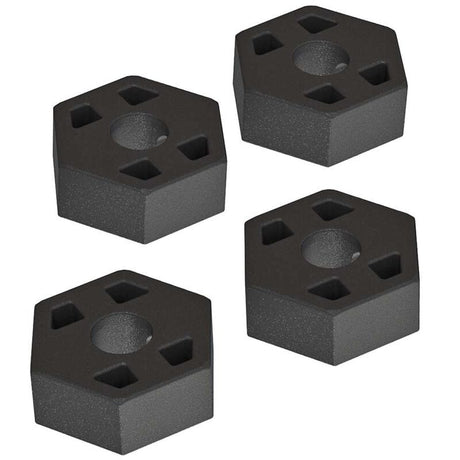 Arrma Composite Wheel Hex 14mm, 4x4, 4 Pieces, AR310779** - Hobbytech Toys