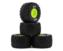 Arrma Dboots Chevron MT Tyre Set Glued Yellow Grom [ARA-2584]