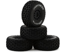 Arrma dBoots Fortness Tire Set Glued Black (4pcs) Grom [ARA550117]