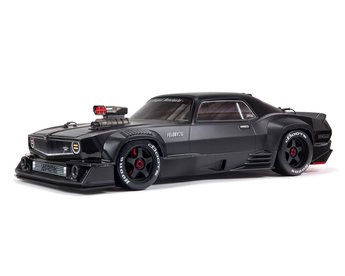 Arrma Felony BLX Street Bash All-Road RTR Black [ARA7617V2T1]