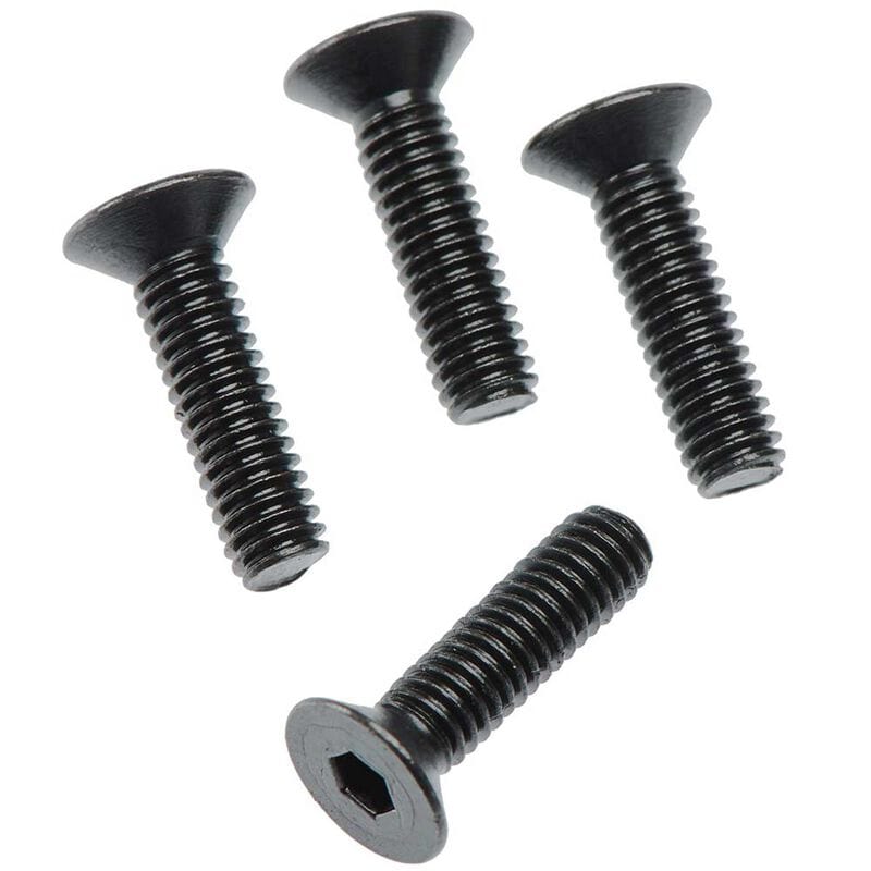 Arrma Flat Head Hex Machine Screw, 4x15mm (4pcs) AR722415 - Hobbytech Toys