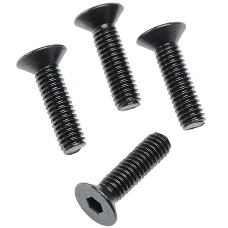 Arrma Flat Head Hex Machine Screw, 4x15mm (4pcs) AR722415 - Hobbytech Toys