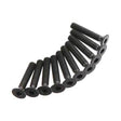 Arrma Flat Head Screw, 3x16mm, 10 Pieces, AR722316 - Hobbytech Toys