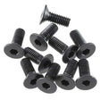 Arrma Flat Head Screw, 3x8mm, 10 Pieces, AR722308 - Hobbytech Toys