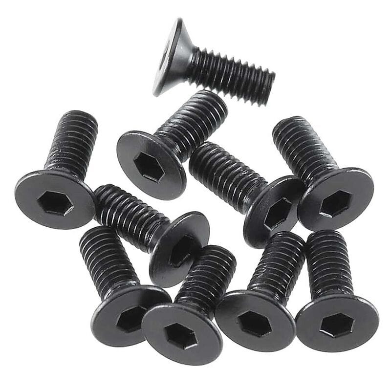 Arrma Flat Head Screw, 3x8mm, 10 Pieces, AR722308 - Hobbytech Toys