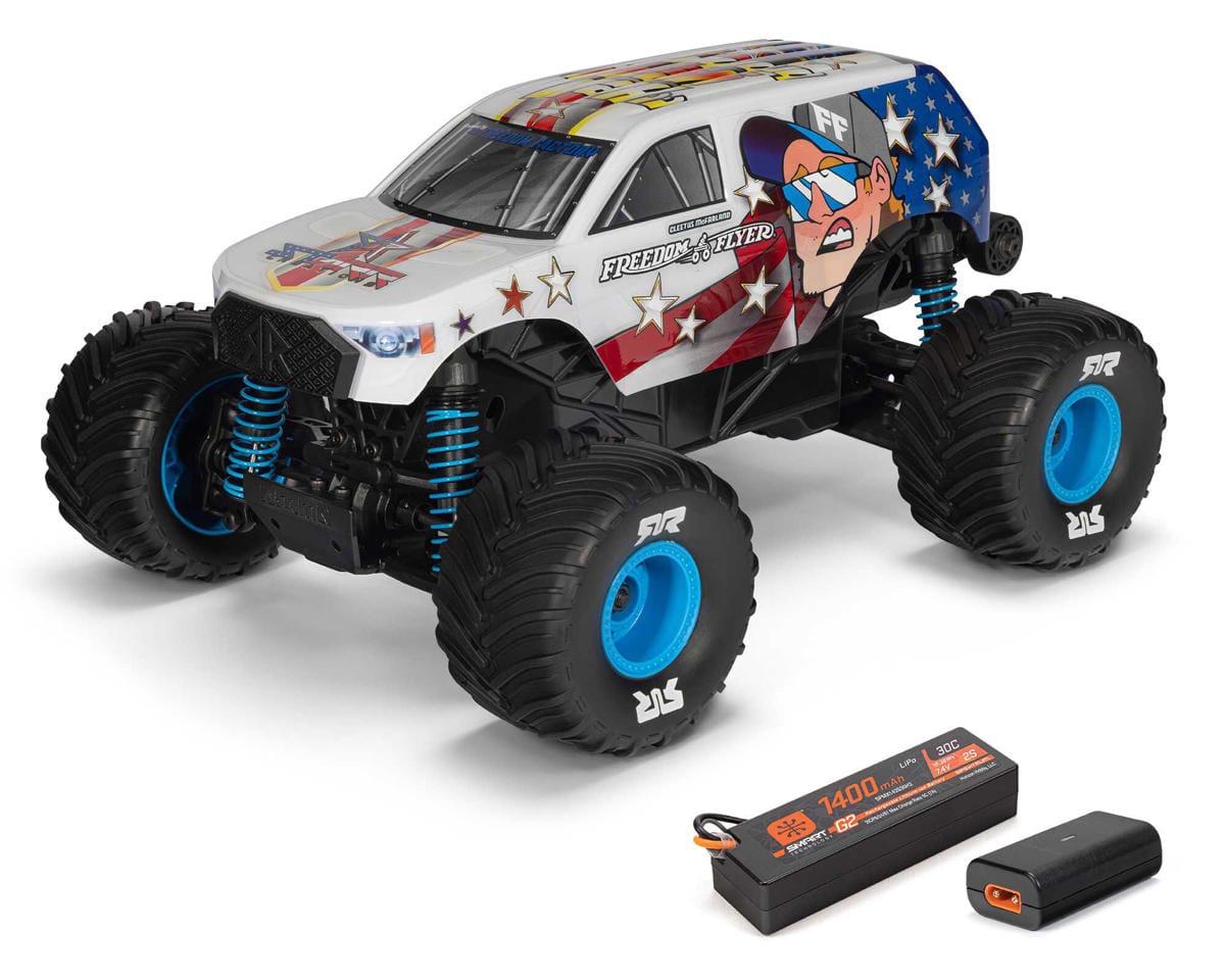 Arrma Freedom Flyer Grom 1/16 4x4 Monster Truck RTR - [ARA2130FF]
