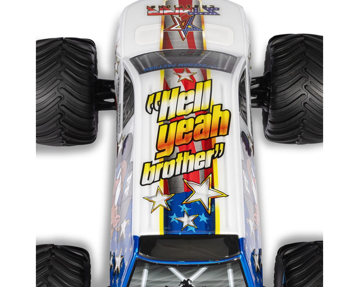 Arrma Freedom Flyer Grom 1/16 4x4 Monster Truck RTR - [ARA2130FF]