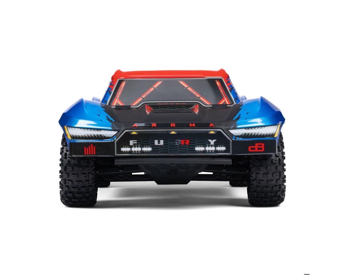 Arrma Fury 1/10 2wd 223S BLX Short Course Truck RTR Blue [ARA3521T1]