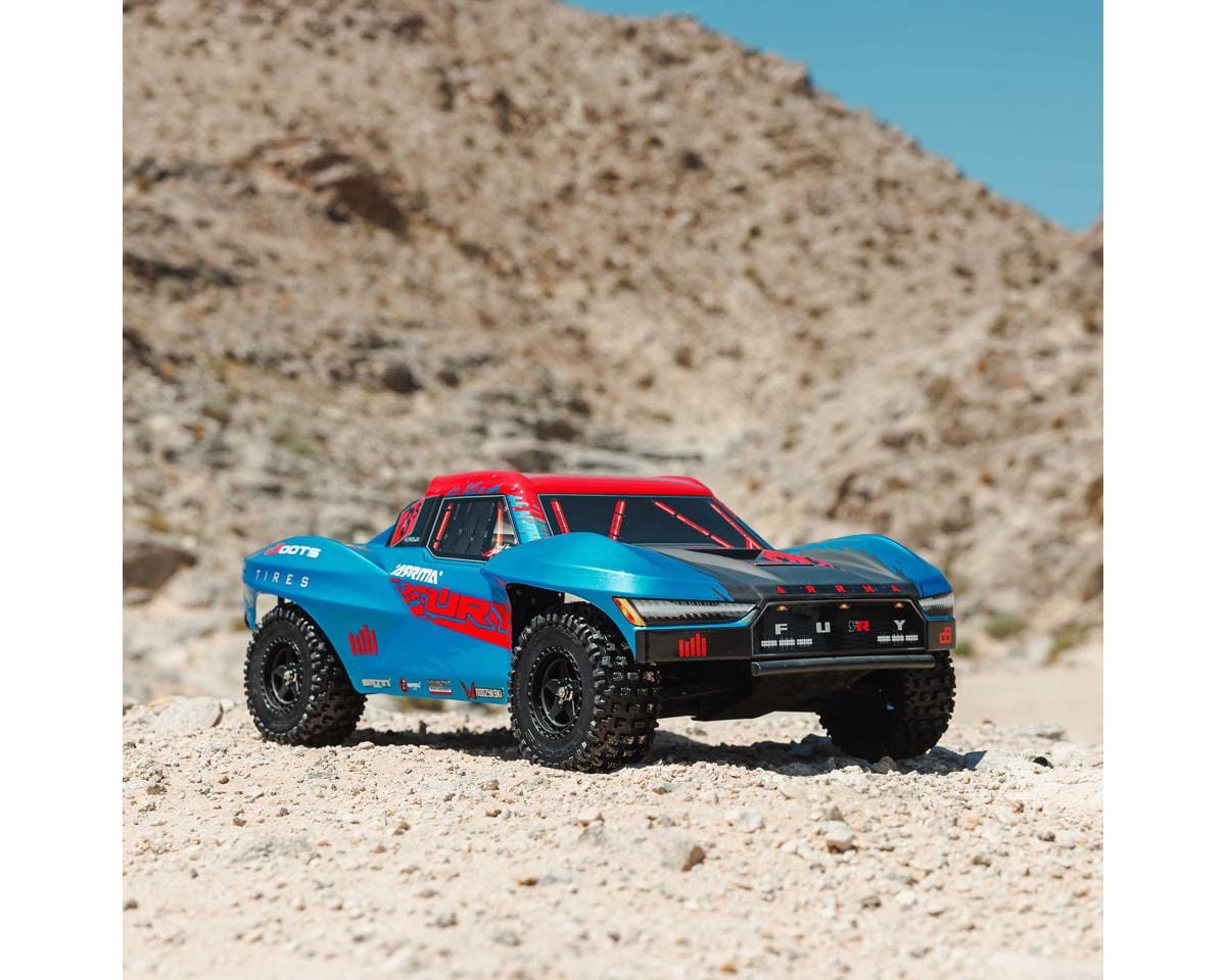 Arrma Fury 1/10 2wd 223S BLX Short Course Truck RTR Blue [ARA3521T1]