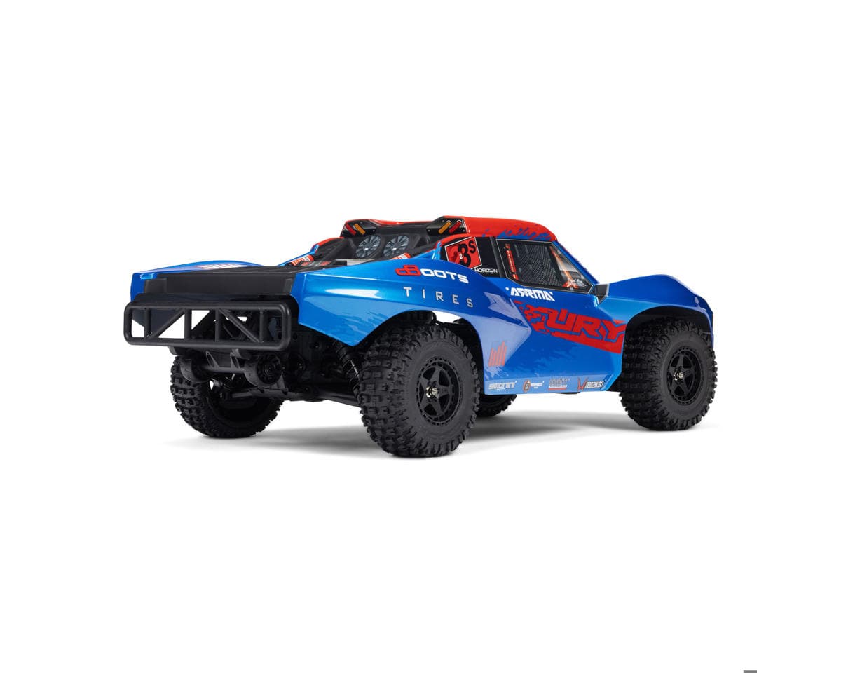 Arrma Fury 1/10 2wd 223S BLX Short Course Truck RTR Blue [ARA3521T1]